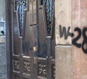 Atac a la seu d'Esquerra a Palma