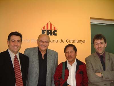 ERC donarà suport a la candidatura presidencial de la URNG a les eleccions de Guatemala