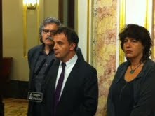 Bosch: ‘Mai no serem còmplices d’un homenatge a un home de Franco’