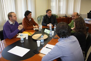 Esquerra i CCOO treballaran junts per trobar iniciatives de consens i un nou marc de relacions sociolaborals català