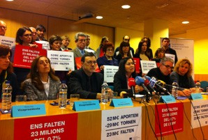 La proposta d'Esquerra perquè els recursos del 0,7% de l'IRPF retornin a Catalunya es votarà dimarts