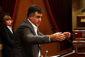 Puigcercós exigeix fermesa a Mas en la reivindicació del concert econòmic perquè la proposta de pacte fiscal no esdevingui només un nou pedaç