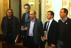 Bosch al PP: ‘No volem destruir res, només volem marxar d’un territori que estan podrint’