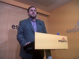 Junqueras: 'Tenim l'oportunitat que la nostra raó acumulada durant tant de temps sigui evident a ulls de la majoria'