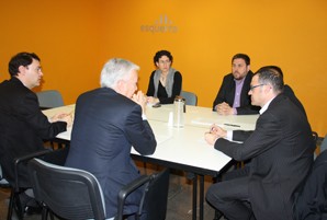 Junqueras: 'Si només fem polítiques d'austeritat, agreugem el dèficit'