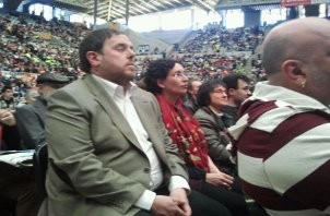 Junqueras: 'Fa anys que molta gent treballa per a la independència i l'ANC ha de ser un pas important per a aconseguir-la'