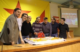 Les JERC celebren l’acte dels 80 anys de la seva fundació “proclamant-se hereus de la lluita per la llibertat i la justícia”