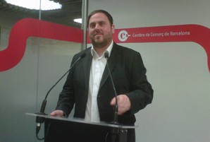 Junqueras: 'És impossible que Catalunya superi la crisi sense la governança de tots els nostres impostos'
