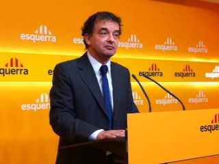 Bosch:' Els PGE demostren que el Govern espanyol no es compromet amb Catalunya, ni en el redreçament de la crisis'