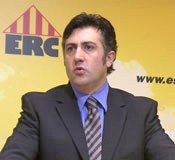   Puigcercós aposta per continuar negociant l’Estatut sense pressa, tot i les dificultats  