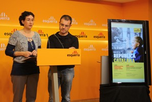   Rovira: 'El 14 d'abril commemorarem la proclamació de la República Catalana amb un acte amb projecció de futur'  