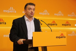 Bosch: 'Volem sortir del regne d'Espanya i els escàndols de la monarquia espanyola ens refermen en les nostres conviccions'