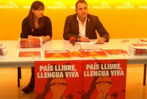 Lladó: 'El català no necessita crits d’auxili sinó de llibertat'