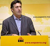 Esquerra recorda que el pacte PSOE-CiU no resol el dèficit fiscal