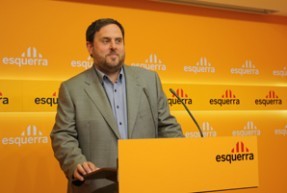 Junqueras: 'El Govern espanyol vol aprofitar la crisi per arruinar el nostre medi ambient emportant-se l'aigua de l’Ebre'