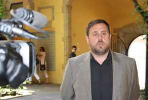 Oriol Junqueras: 'Amb els diners de l'espoli fiscal pagaran la festa de Madrid i els excessos del PP'