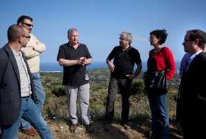 Marta Rovira visita el Maresme per conèixer la problemàtica d’aquest territori