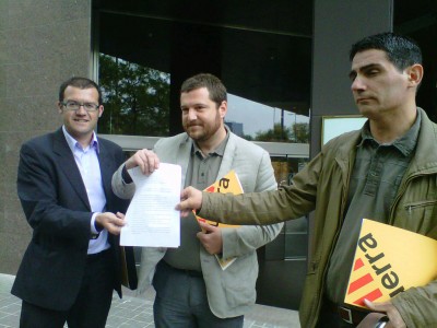 ERC inicia un seguit de propostes sobre els peatges reclamant tota la informació sobre les concessionàries al Departament de Territori i Sostenibilitat