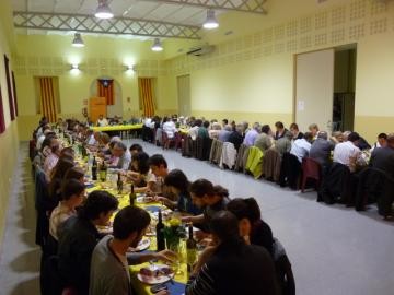 Èxit de convocatòria al Sopar de la República d'ERC Alt Camp a Bràfim