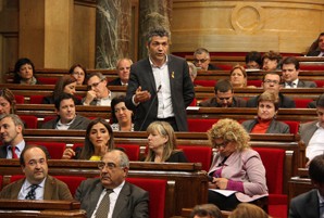 Amorós arrenca al conseller Mena el compromís de salvar els llocs de treball de persones discapacitades, les entitats i els orientadors laborals