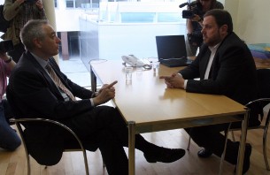 Junqueras: ‘Volem sumar el PSC a un ampli consens pel Concert econòmic’