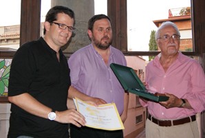 Roc Fuentes, premi Gorra Frígia de l’any 2012