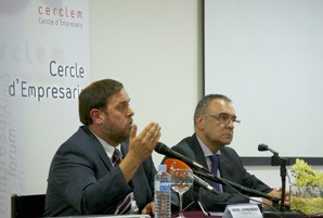 Junqueras assegura que l'única manera de sortir de la crisi és bastint un 'New Deal', basat en recaptar i gestionar els nostres impostos