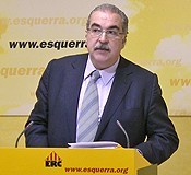 Soy: ‘el finançament acordat pel PSOE i CiU està molt lluny de les necessitats de Catalunya’