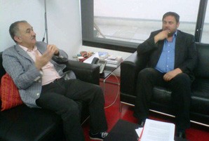 Junqueras celebra el 'concert del segle XXI' que proposa UGT i repta el PSC a sumar-s'hi