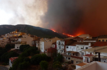 Incendis al País Valencià:'Amb les retallades en prevenció d'incendis el Consell es responsable de la desfeta mediambiental provocada pels incendis forestals'