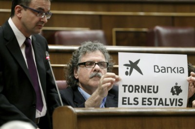 Tardà: 'Les imputacions de Bankia són un primer pas, però la investigació s'ha d'estendre a totes les entitats rescatades amb diners públics'