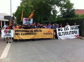 Junqueras :'No podem hipotecar el nostre futur en un projecte faraònic com Eurovegas, que no té finançament, quan hauríem d'estar invertint en sector industrial i de valor afegit'