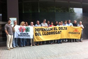 Regidors/es d'Esquerra Republicana del Baix Llobregat demanen reunir-se amb el conseller Recoder perquè els informi del projecte d'Eurovegas