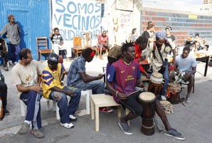 Barcelona crearà una Comissió per trobar una solució pels assentaments de ‘sense sostre’