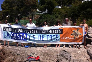 Lladó: “la modificació de la Llei de Costes consagra la arbitrarietat”