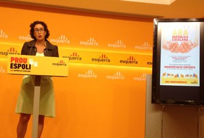 Rovira demana als membres del Govern que no esperin a ser ex-president i ex-consellers per a defensar les llibertats nacionals del país