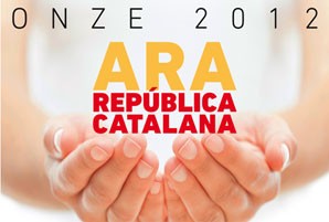 Esquerra Republicana presenta el cartell i els actes de la Diada Nacional de Catalunya