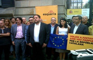 Alcaldes i regidors d'ERC denuncien l'ofensiva recentralitzadora de l'Estat i els atacs al municipalisme