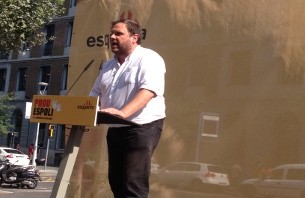 Junqueras: 'Estiguem a l'alçada de la responsabilitat que tenim: sumem, construïm... Guanyem!'