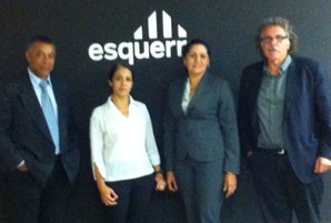 Una delegació cubana visita Esquerra