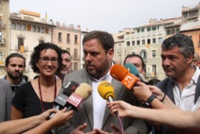 Junqueras: 'La proposta de reforma educativa espanyola afegeix una nova raó per la independència'