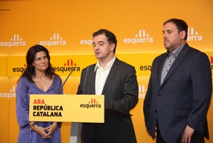 ERC presenta una llista que aposta per la renovació i s'obre a la societat civil