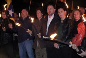 Junqueras: 'Si els ciutadans catalans converteixen ERC en la segona força al Parlament, aquest seria un missatge rotund a Europa sobre quin ha de ser el futur del nostre país'