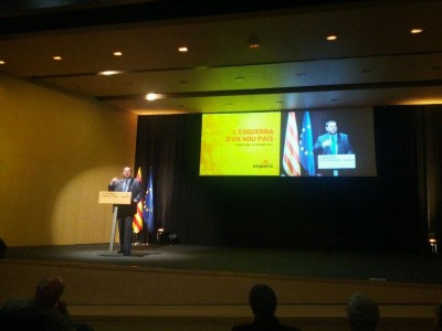 Junqueras: 'Som els garants del futur del país perquè hem pres el compromís de patir i de lluitar al costat de la seva gent, això és ser d'esquerres'