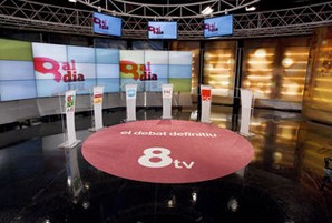 Esquerra Republicana-Catalunya Sí presenta un recurs a la junta electoral contra el 'debat a tres' de 8TV