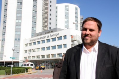 Junqueras:'L’Estat espanyol hipoteca el benestar: pagarà 5 vegades més en interessos del deute, que no pas en sanitat, educació i serveis socials'