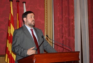 Junqueras:'La independència és inevitable i necessària, no allarguem el procés, el desenvolupament del país necessita certeses i estabilitat'