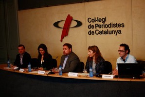 Catalunya Sí presenta un manifest de suport a Oriol Junqueras