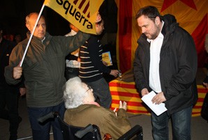 Junqueras assegura que ERC aposta clarament per la independència com ha fet sempre, 'a cap país del món s'ha votat cap referèndum per la interdependència'