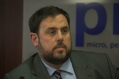 Junqueras:'Un estat català tindria el superàvit públic més gran d'occident'